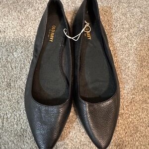 Old Navy Black Flats